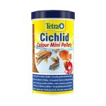 Tetra Cichlid Colour MINI Pellets - 170G 500ML