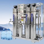 Steel Stainless Machine Reverse Osmosis Water Purifier 500L