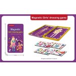 Pretend Play Magnetic Dress Up In Tin