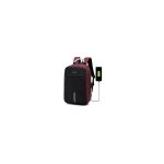 Astrum LB220 Backpack Oxford 300D 15" Red black
