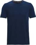 Men's Ua Seamless Wordmark Short Sleeve - ACADEMY-408 3XL