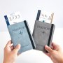 1PC Rfid Passport Holder Thin Passport Wallet Leather Surface Multi Functional Wallet Travel Passport Holder Cute Card Holder