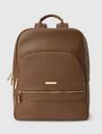 Bec Laptop Backpack - 0 Chocolate