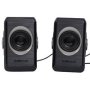 SONICGEAR Quatro 2 2.0 Speaker System Cool Grey