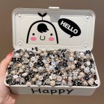 40 60PCS Women Brooch Pins Brooches Sweater Shawl Clips Alloy Rhinestone For Sweater Shirts Dress Hat Scarf Bag Women Costume Ac