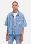Calvin Klein Oversized Short Sleeve Shirt - Denim Medium