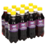 Grape Flavoured Soft Drink 12 X 330ML
