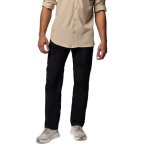 Columbia Mens Silver Ridge Convertible Pant Black 42 X 34