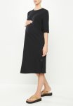 Superbalist Short Sleeve Oversized T-Shirt Dress - Black