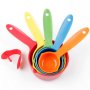 5 Piece Measuring Spoon & Cups For Flour Oil & Baking