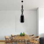TOKYO3 Wired Frame Pendant Light