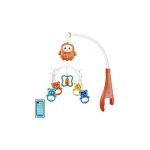 Baby Mobile With Remote Control Bed Bell And Rattle