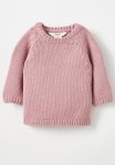 Cotton On Connor Crew Neck Jumper - Dusty Berry