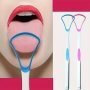 Tongue Cleanser Tongue Scraper Cleaner 100% Bpa Free Tongue Scrapers Tongue Cleaner For Adults Tongue Scraper To Fight Bad Breath And Halitosis Mouth Odor Eliminator