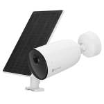 CB3 2K Wifi Aov Battery Camera With Solar Panel Bundle Kit