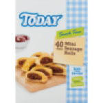 Frozen MINI Sausage Rolls 40 Pack