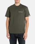 Mens 849 T-Shirt In Green - Green 3XL