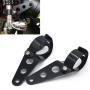 Motorcycle Headlight Holder Modification Accessories Size:s Black