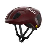 Ventral Mips Garnet Red Matt - Large