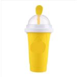 Slushy Ice Cream Maker Squeeze Cup