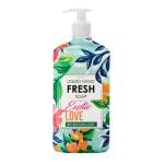 Fresh Liquid Hand Soap Exotic Love 1LT