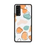 Custom Printed Tpu Cases - Huawei P Smart 2021 & 39 Abstract Cow Print& 39 By