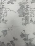 Embroidered Rose Tulle