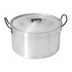 21L Aluminium Casserole With Solid Lid J7 776024