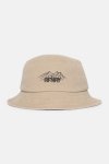 Embroidery Bucket Hat - O Stone