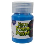 Face Paint For Kids Neon Blue 50ML