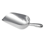 Ice Scoop Round Aluminium 180MM