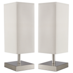 Bright Star Lighting Twin Pack Table Lamp