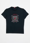 Polo Boys Cory Crested Tee - Navy