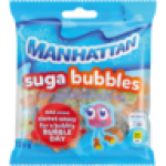Fruity Flavoured Suga Bubbles 125G