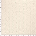 Knitted Embroidery Off White 19171-051