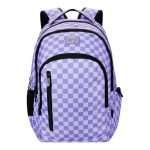 Quest Checker Senior Scholar Backpack Purple