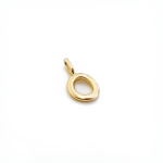 The Halo Charm In Yellow Gold