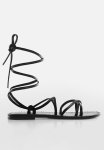 Gina Strappy Sandal - Black
