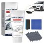 Car Scratch Remover Nano Sparkle Cloth Magic Car Scratch Repair Paste Nanowipe Car Scratches Remover With Sponge For Car Various Surfaces