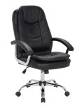 Linx Zodiac Mid Back Chair Black