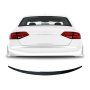 Audi A4 2008-2016 B8 Oe Style Boot Spoiler Gloss Black