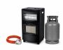 3-IN-1 Gas & Electric Heater Combo With 9KG Gas Cylinder Hose & Regulator