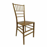 Gold Tiffany Resin Chair Excl Cushion