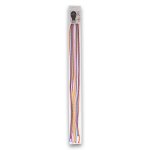 Hair Tinsel String Accessory - Silver Lines String