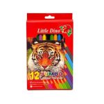 Jumbo Color Pencil 12 Little Dino