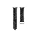 Kd Leather Apple Watch Strap 38 40MM S m l - Black