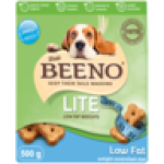 Beeno Lite Low Fat Dog Biscuits 500G