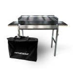 Megamaster Explorer Portable Charcoal Braai With Free Carry Bag 810-36005