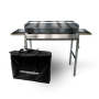 Megamaster Explorer Portable Charcoal Braai With Free Carry Bag 810-36005