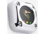 390-747-EX Paxton Proximity Metal Satin Chrome Reader Clock & Data Bit Period 600S Communication IP67